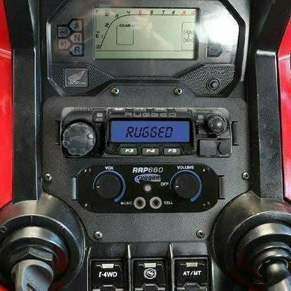 Honda Talon Radio & Intercom Mounting Bracket