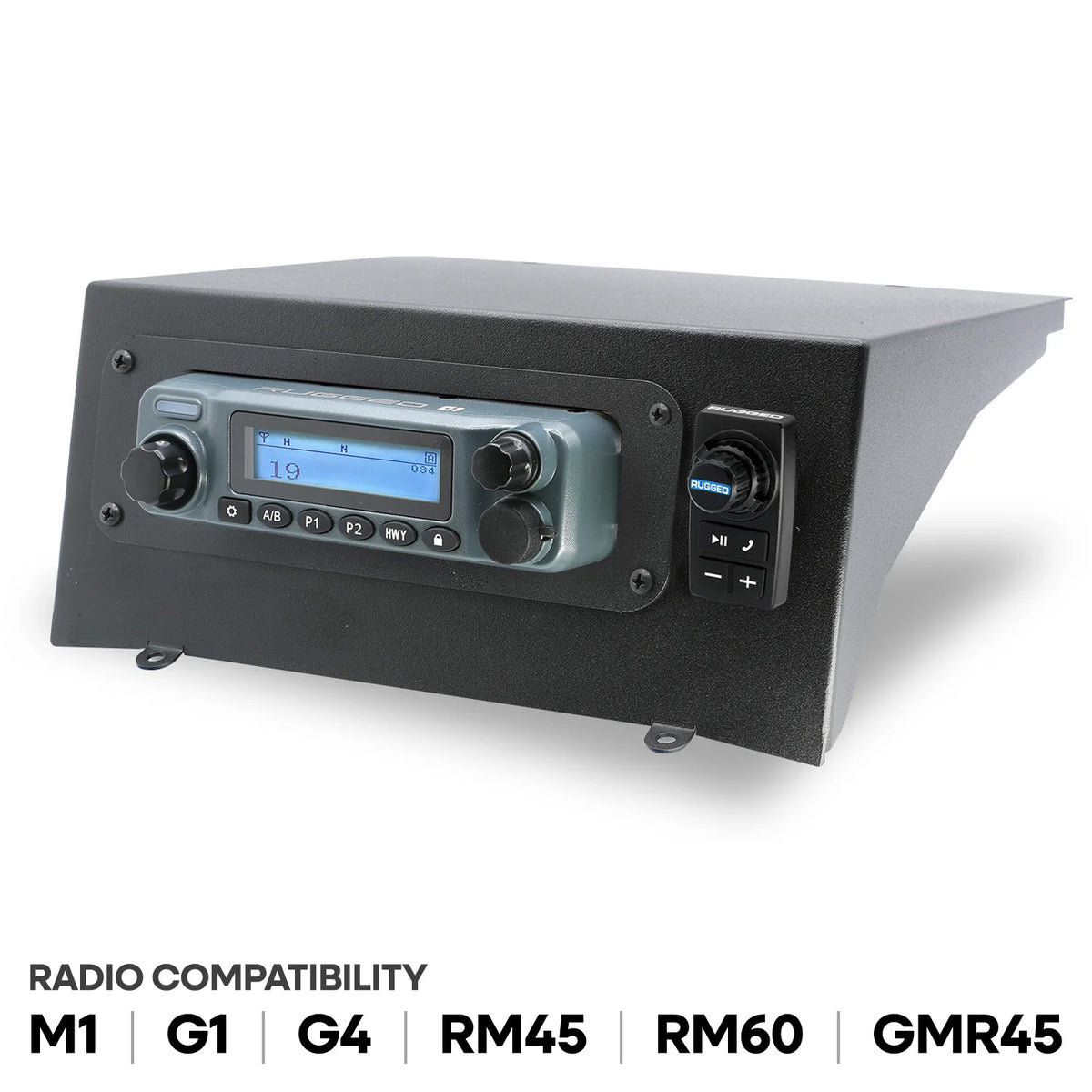 Rugged Radios Kawasaki KRX Top Mount Kit