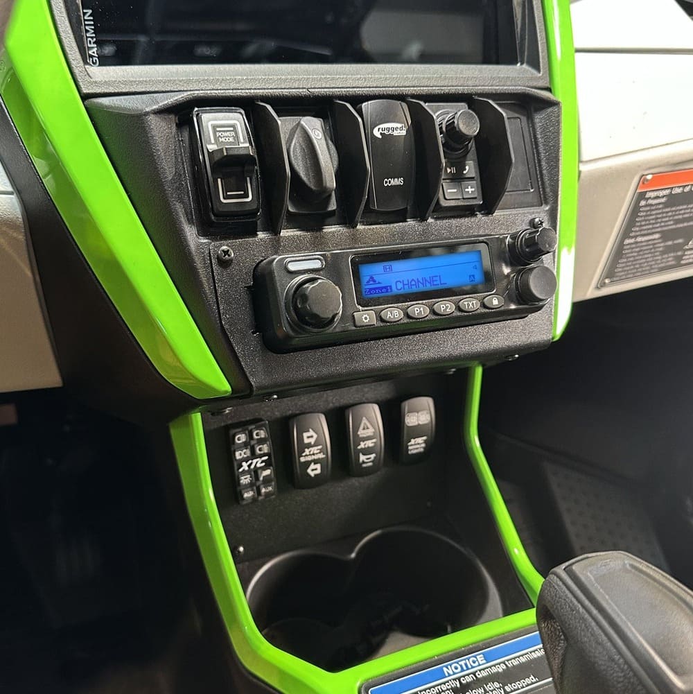 Rugged Radios Kawasaki Teryx H2 Radio Mount