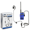 Rugged Radios Single Wire Ear Hook Lapel Mic for Rugged Handhelds