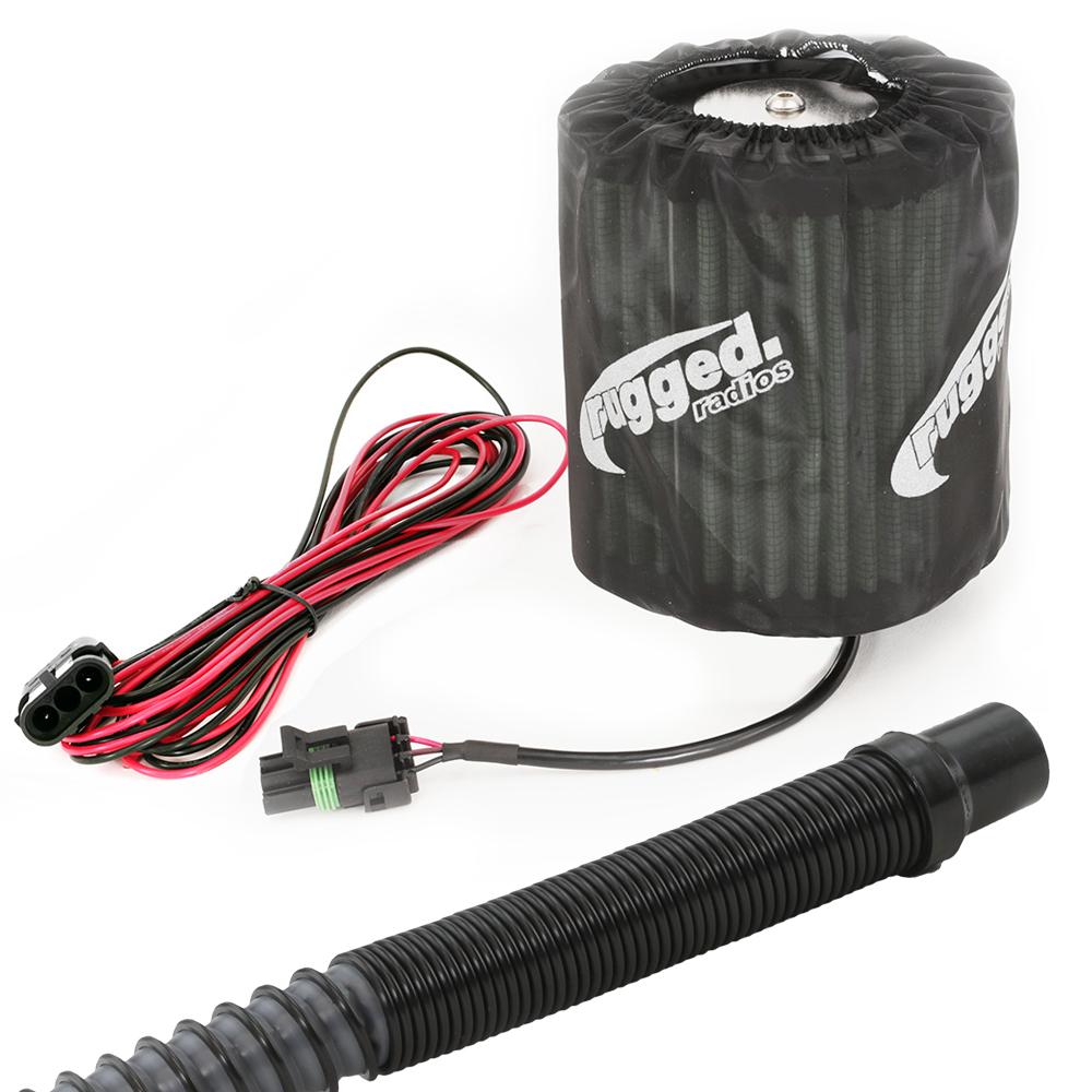 Rugged Radios Helmet Air Pumper Bundle