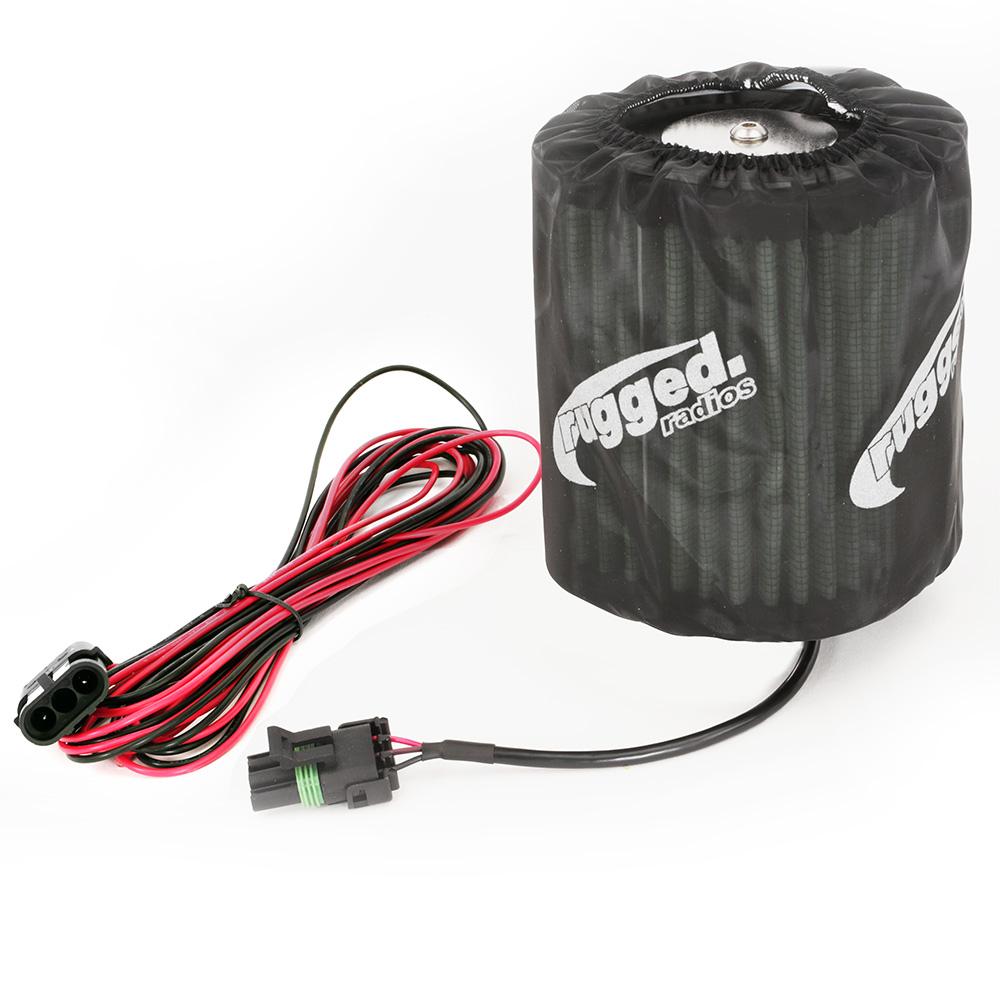 Rugged Radios Single High Output Helmet Air Pumper System