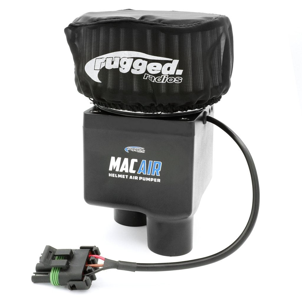 Rugged Radios MAC Air 2-Person Helmet Air Pumper