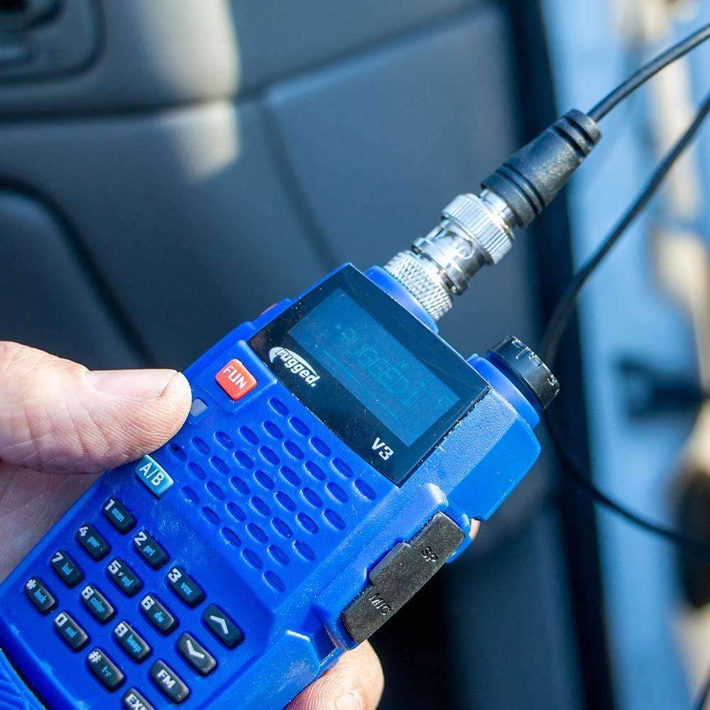 Rugged Radios Magnetic Mount Dual Band Antenna for Rugged Handheld Radios V3 and RH-5R