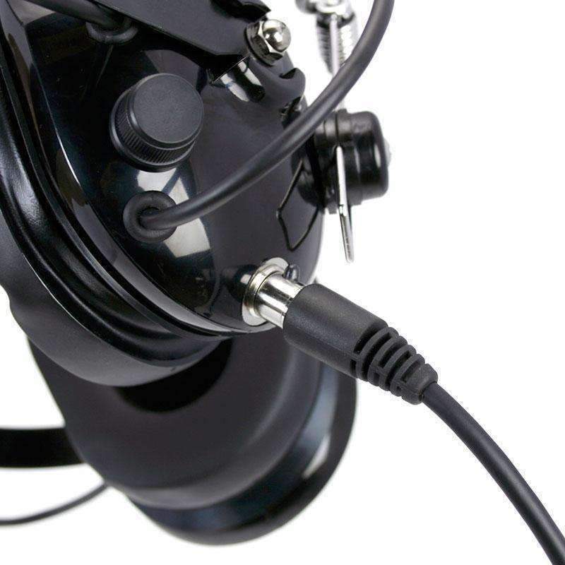 Rugged Radios Motorola 2-Pin Handheld Radio - Headset Coil Cord