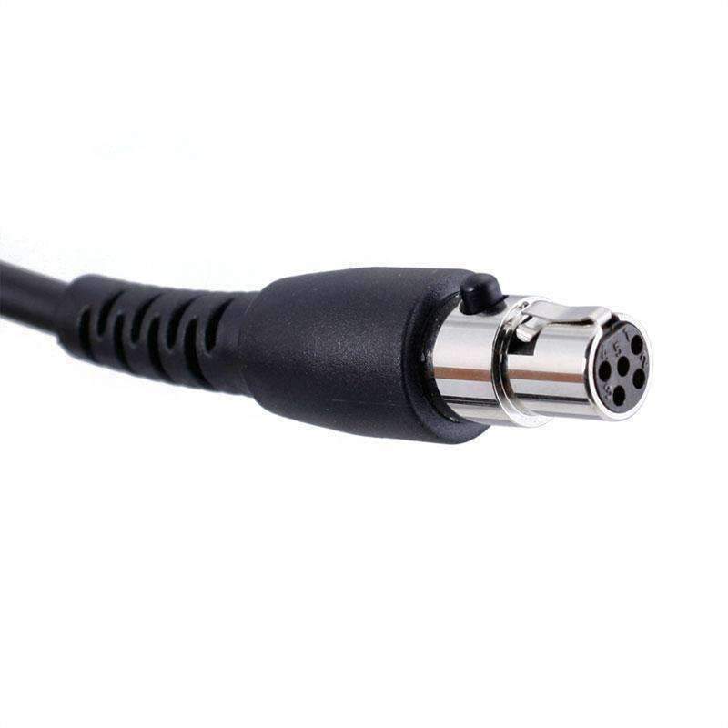 Rugged Radios Motorola 2-Pin Handheld Radio - Headset Coil Cord