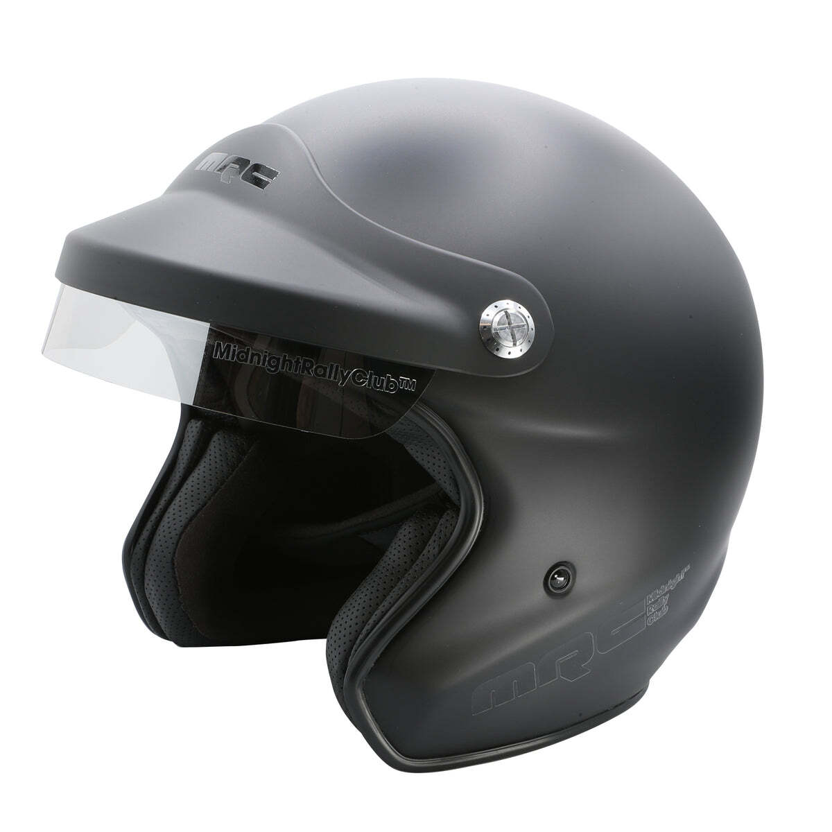 Rugged Radios MRC Grudge Open Face Helmet - UTV Play Helmet