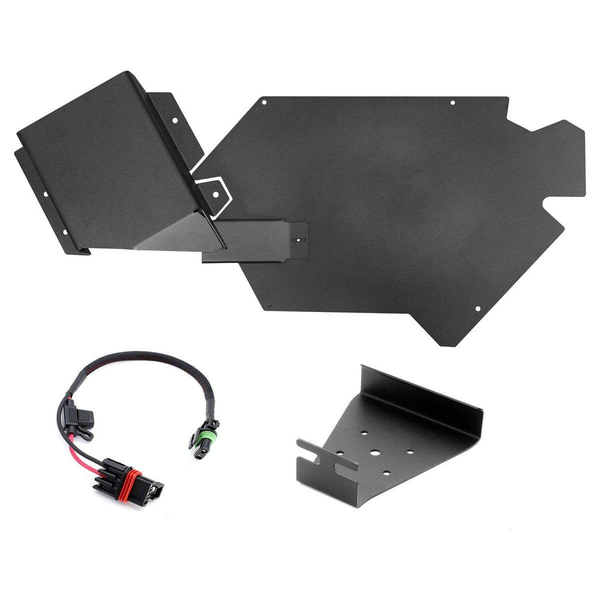 Polaris RZR Pro / Turbo R Remote Head Mount Kit