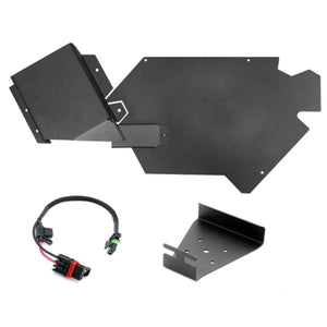 Rugged Radios Polaris RZR Pro XP/Turbo R/Pro R Remote Head Mount Kit