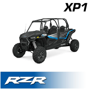 Rugged Radios Polaris RZR XP 1000 Complete Communication Kit with Intercom and 2-Way Radio
