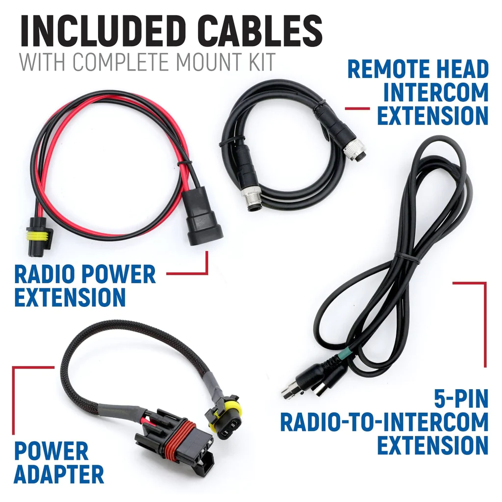 Rugged Radios Polaris Xpedition Complete Communication Kit