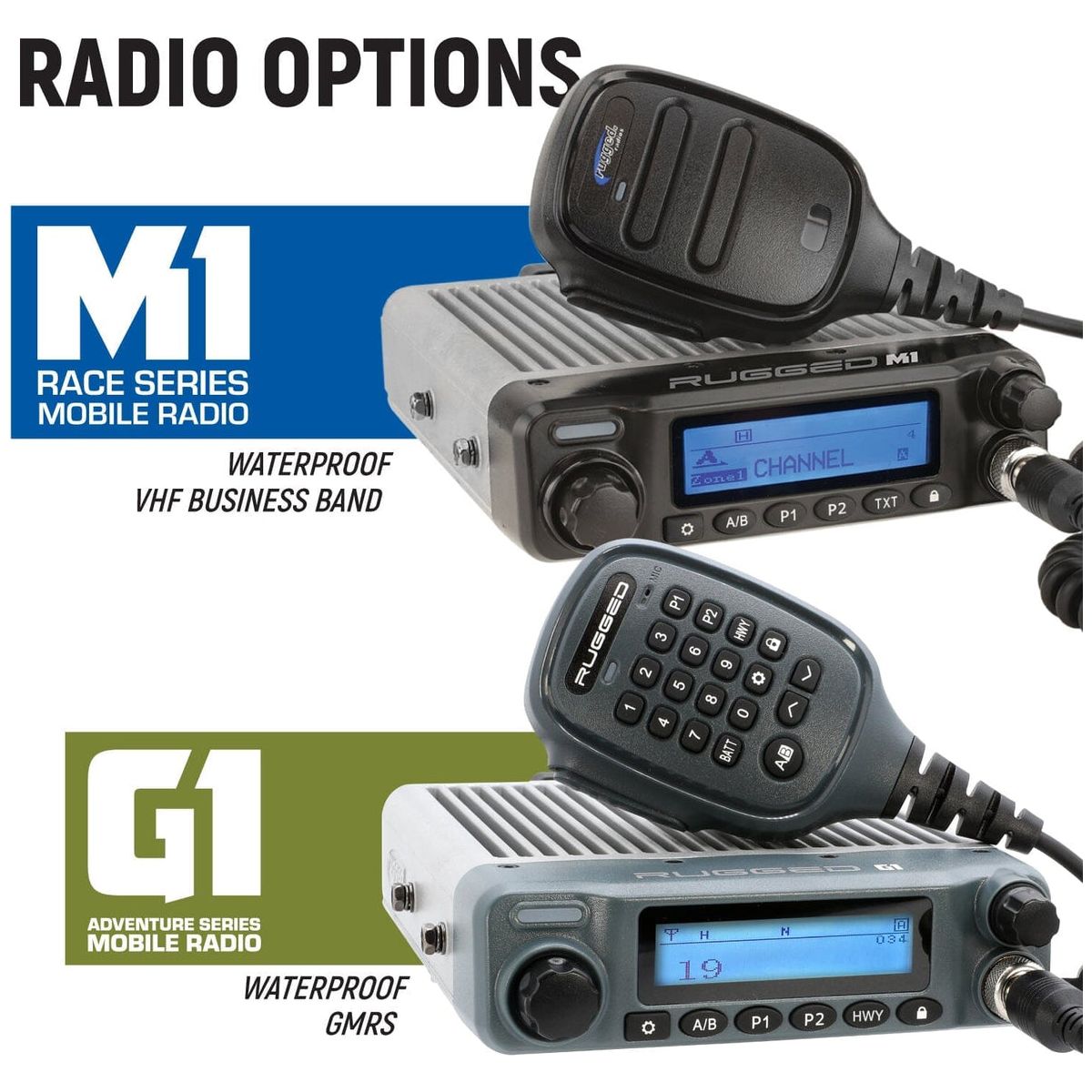 Polaris Xpedition Complete Communication Kit with Bluetooth Intercom and 2-Way Radio