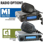 Polaris Xpedition Complete Communication Kit with Bluetooth Intercom and 2-Way Radio