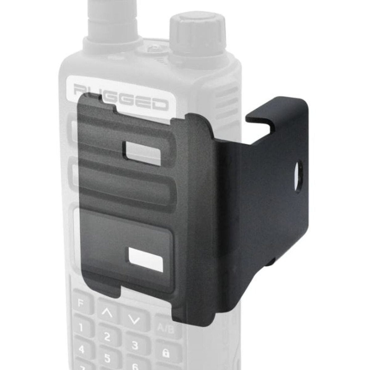Rugged Radios Polaris Xpedition Handheld Radio Mount for R1 / GMR2 / GMR2 PLUS / RDH16 / V3 / RH5R