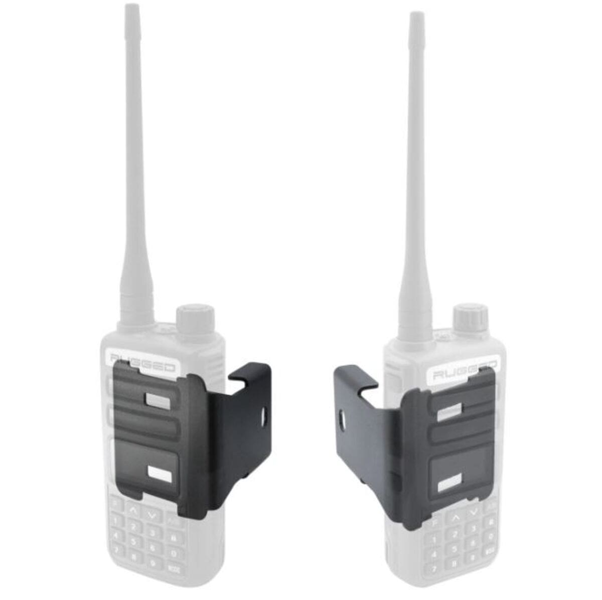 Rugged Radios Polaris Xpedition Handheld Radio Mount for R1 / GMR2 / GMR2 PLUS / RDH16 / V3 / RH5R