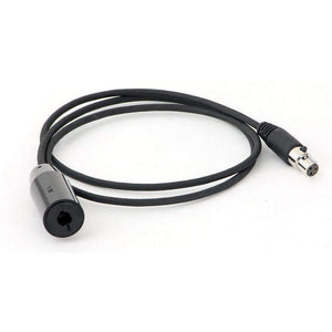 Rugged Radios Push to Talk (PTT) 3 Ft. Adapter for PTT-HM-QD and PTT-VM-QD