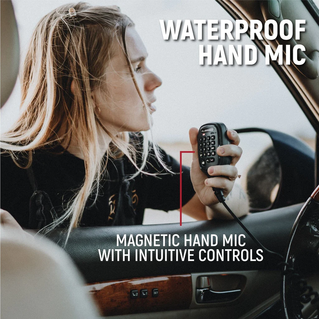 Rugged Radios Rugged G1 Adventure Series Waterproof GMRS Mobile Radio Kit