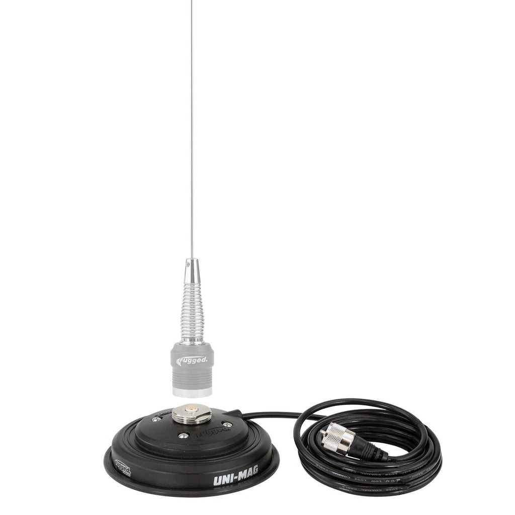 Rugged Radios M1 Waterproof Mobile with Antenna - Digital and Analog