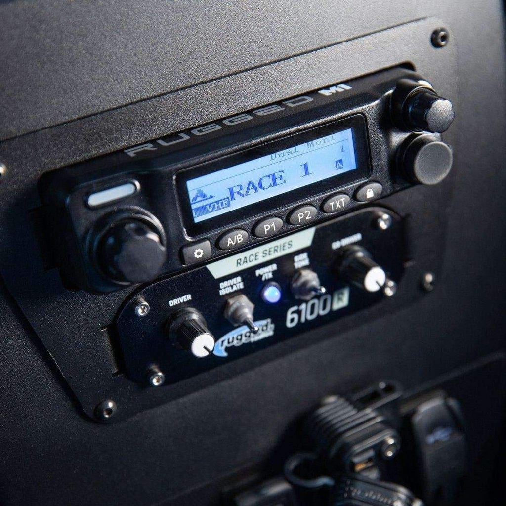 Rugged Radios M1 Waterproof Mobile with Antenna - Digital and Analog