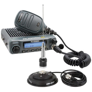Rugged Radios Rambler G4 GMRS Mobile Radio & Antenna Kit