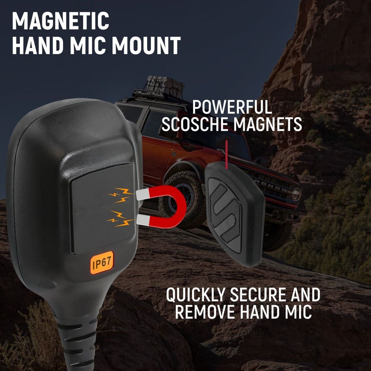 Rugged Radios Rambler G4 GMRS Mobile Radio