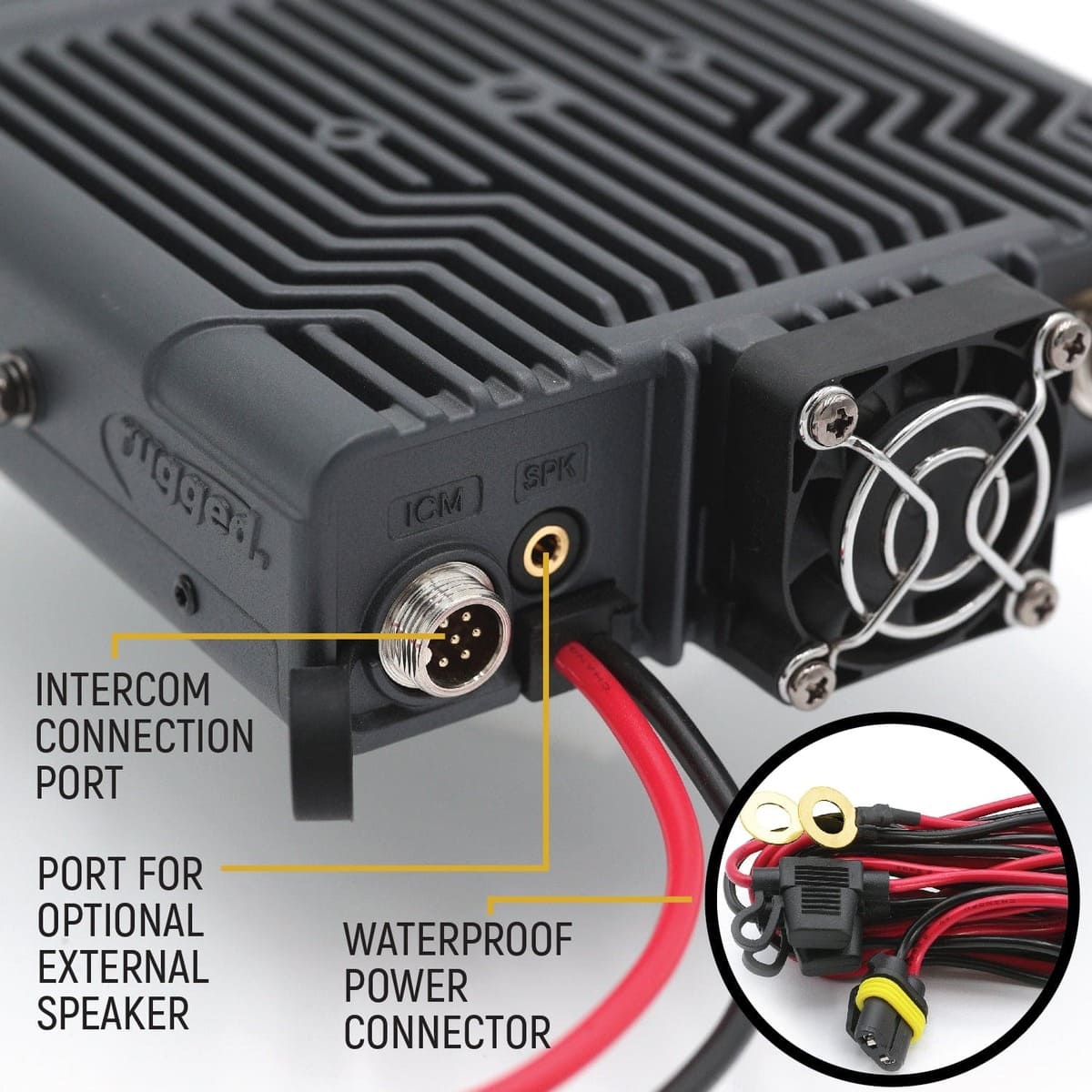 Rugged Radios Rambler G4 GMRS Mobile Radio