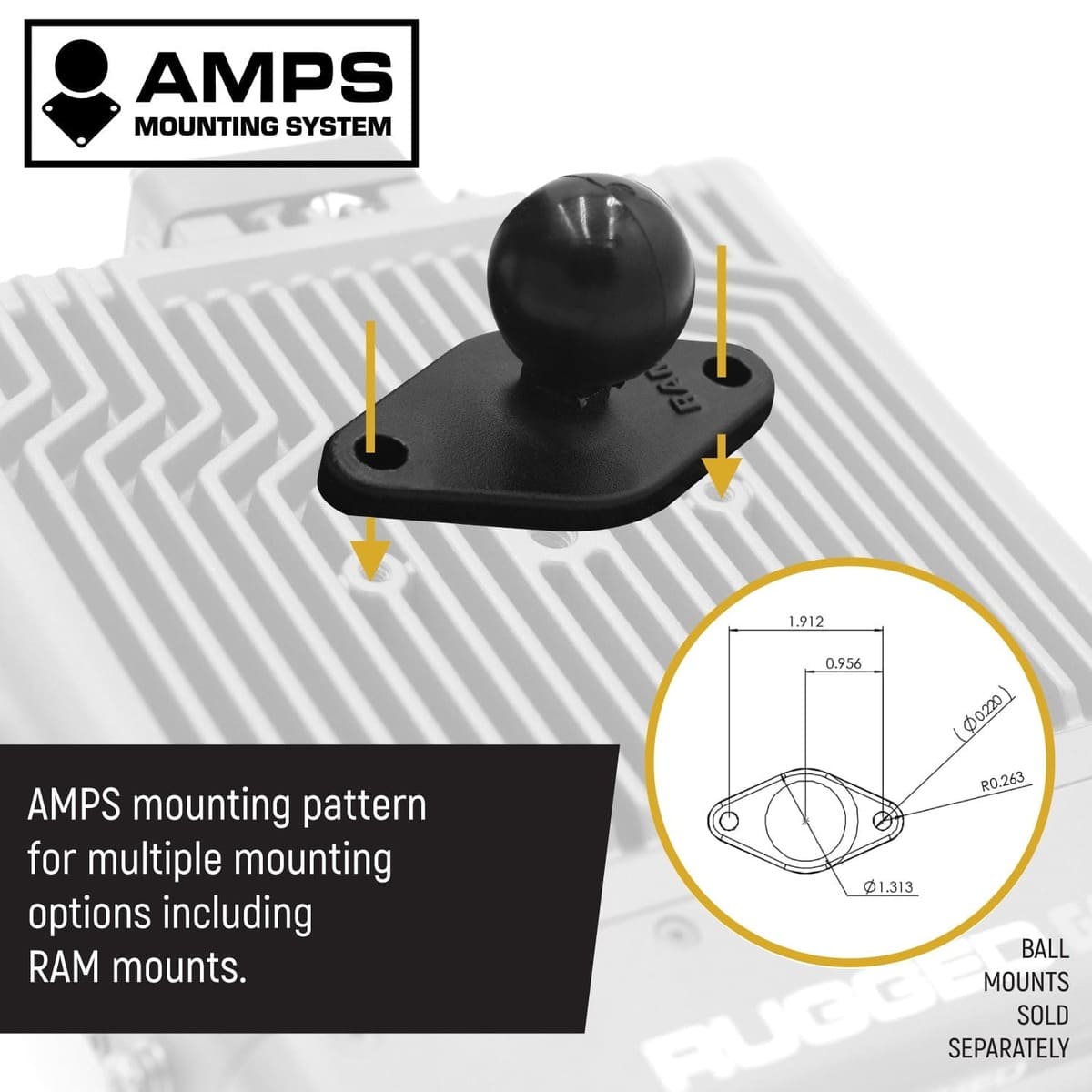 Rugged Radios Rambler G4 GMRS Mobile Radio