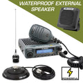 Rugged Radios Rambler G4 High Power GMRS Mobile Radio & External Speaker Kit