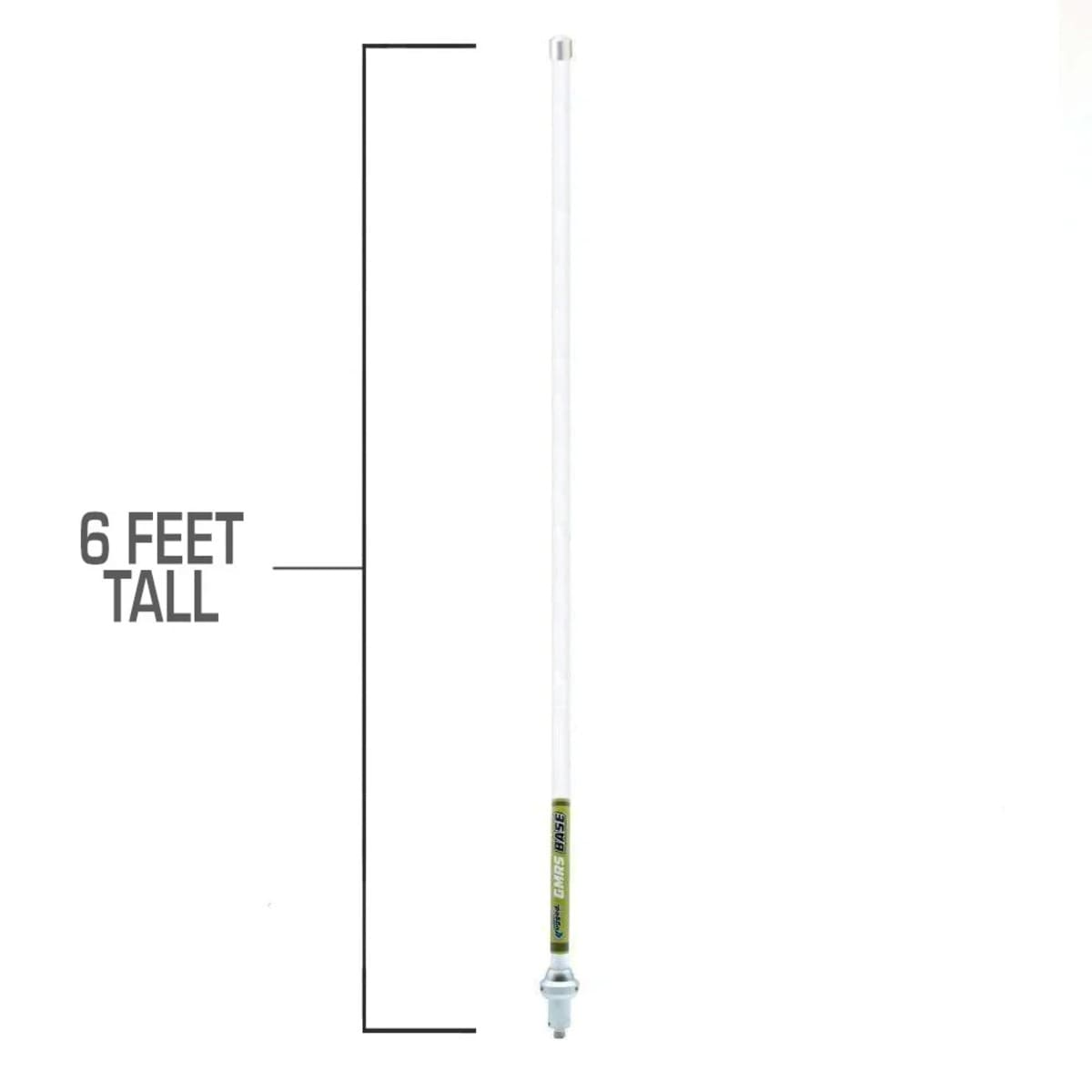 Rugged Radios Rambler G4 High Power Mobile Radio & Fiberglass Antenna Base Camp Kit
