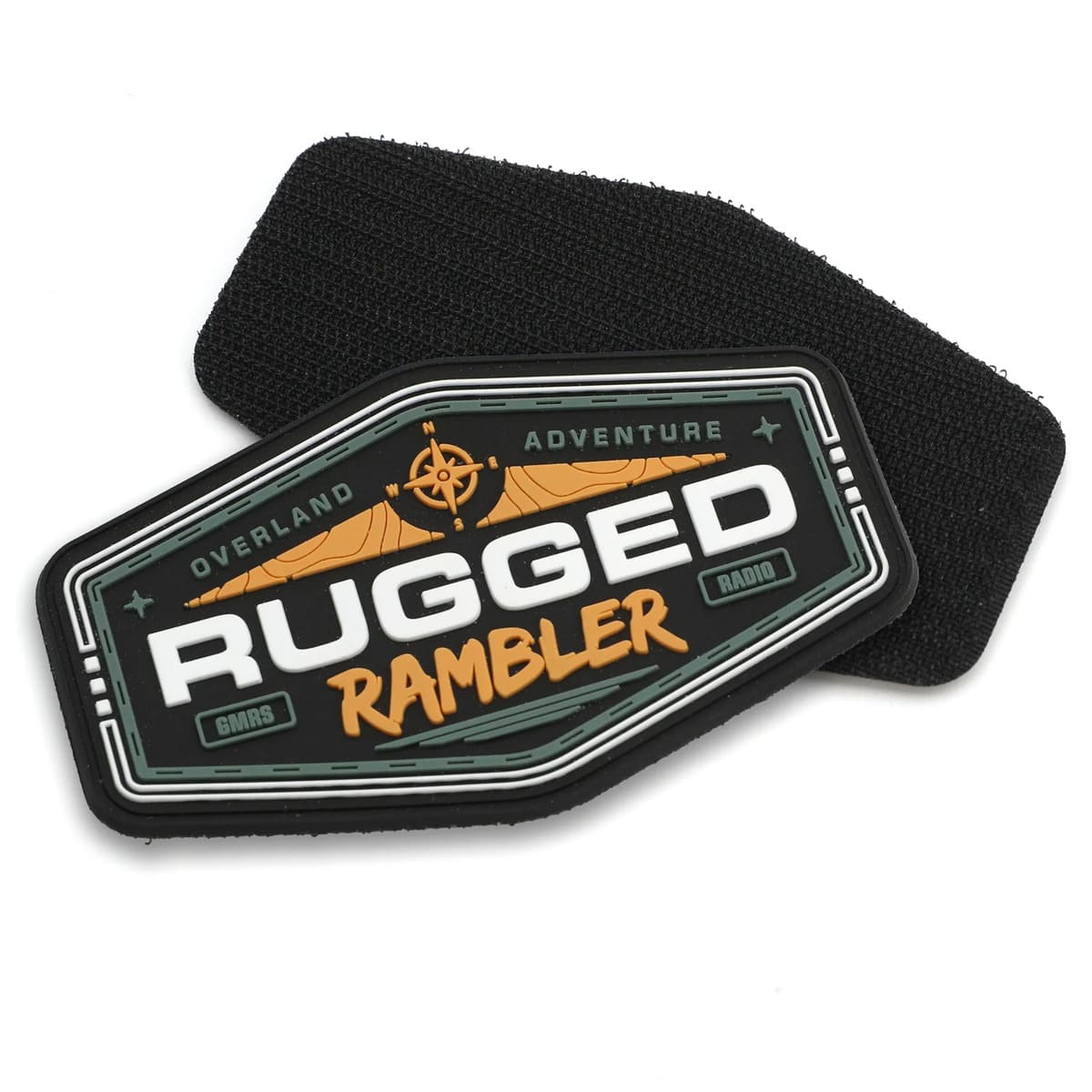 Rugged Radios Rambler G4 High Power Mobile Radio & Fiberglass Antenna Base Camp Kit