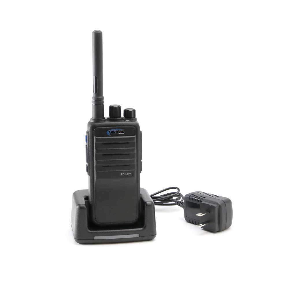Rugged Radios RDH16 Business Band Handheld Radio - Digital and Analog