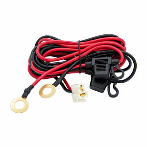 Rugged Radios Replacement 8.5' Mobile Radio Power Cable with T-Power Connector