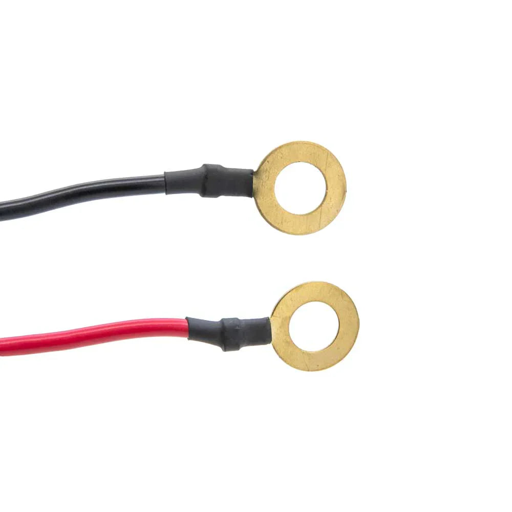 Rugged Radios Replacement 8.5' Mobile Radio Power Cable with Waterproof Connector