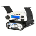 Rugged Radios Polaris RZR Below Dash Mount for RM60 Radio & Intercom