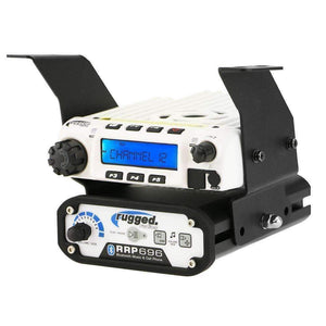 Rugged Radios Polaris RZR Below Dash Mount for RM60 Radio & Intercom