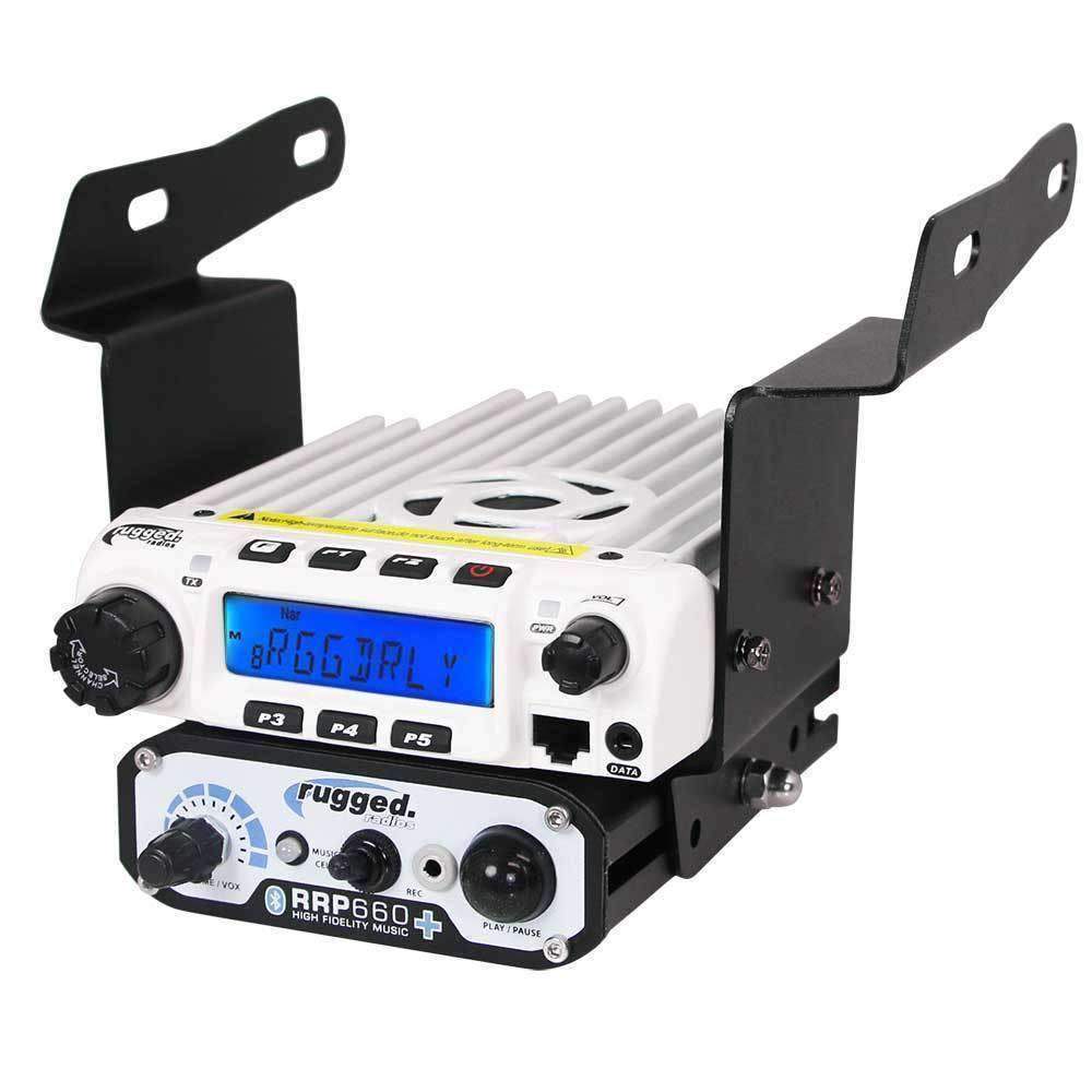 Rugged Radios Mount for Polaris RZR 570, 800, 900 RM60 Radio & Intercom