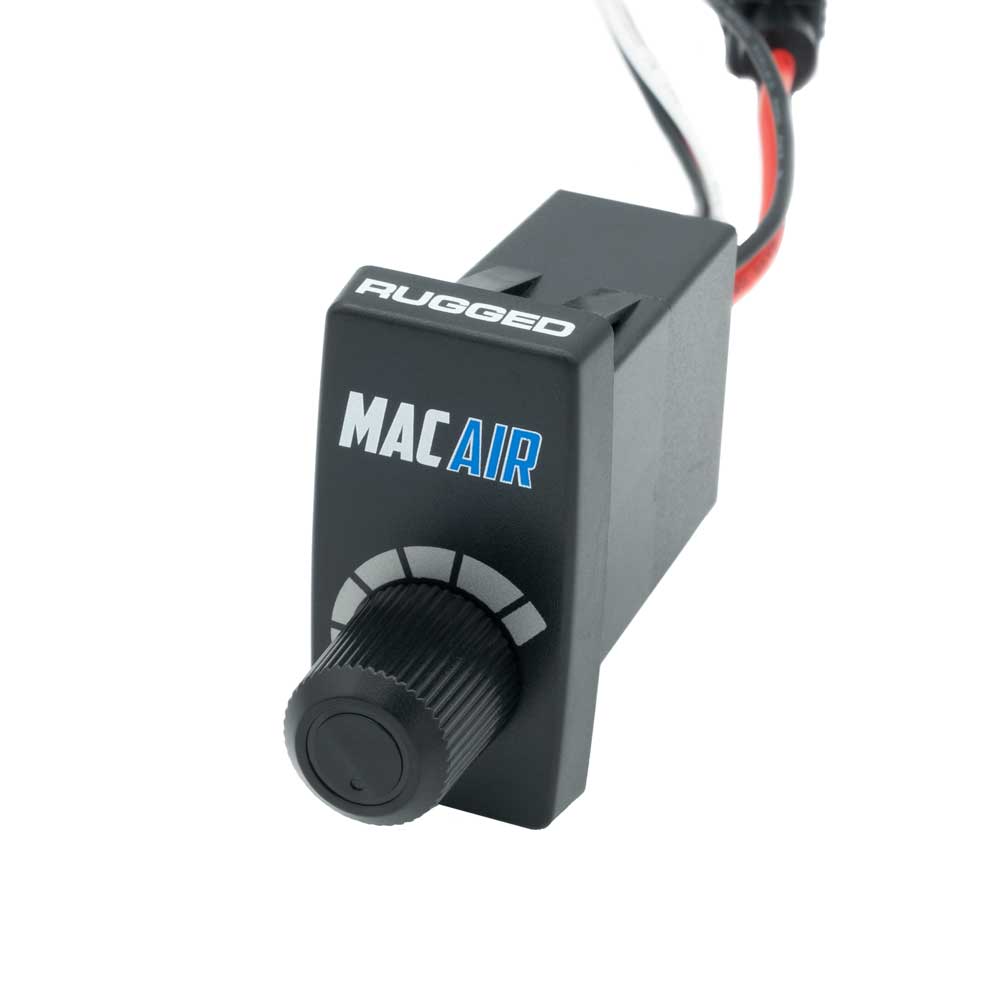 Rugged Radios Rocker Switch Variable Speed Controller (VSC) for MAC Helmet Air Pumper