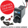 Rugged Radios Rocker Switch Variable Speed Controller (VSC) for MAC Helmet Air Pumper