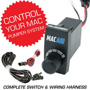 Rugged Radios Rocker Switch Variable Speed Controller (VSC) for MAC Helmet Air Pumper