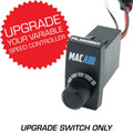 Rugged Radios Rocker Switch Variable Speed Controller (VSC) for MAC Helmet Air Pumper