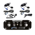 Rugged Radios RRP6100 2 Person Race Intercom System with Helmet Kits