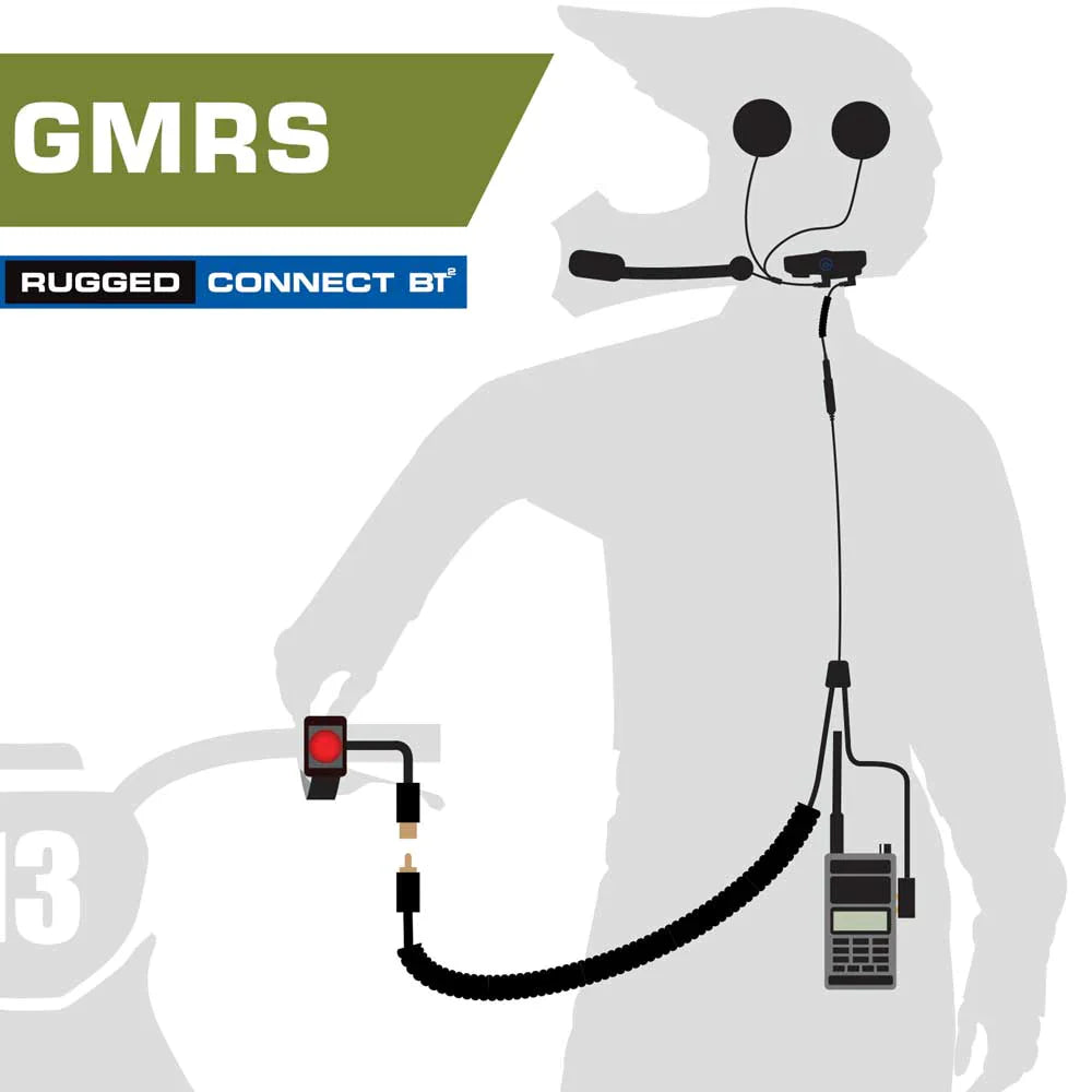 Rugged Radios Connect BT2 add-on Moto Kit without Radio