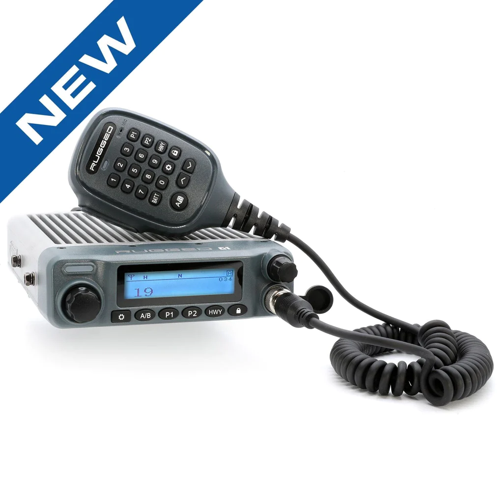 Rugged Radios Rugged G1 ADVENTURE SERIES Waterproof GMRS Mobile Radio