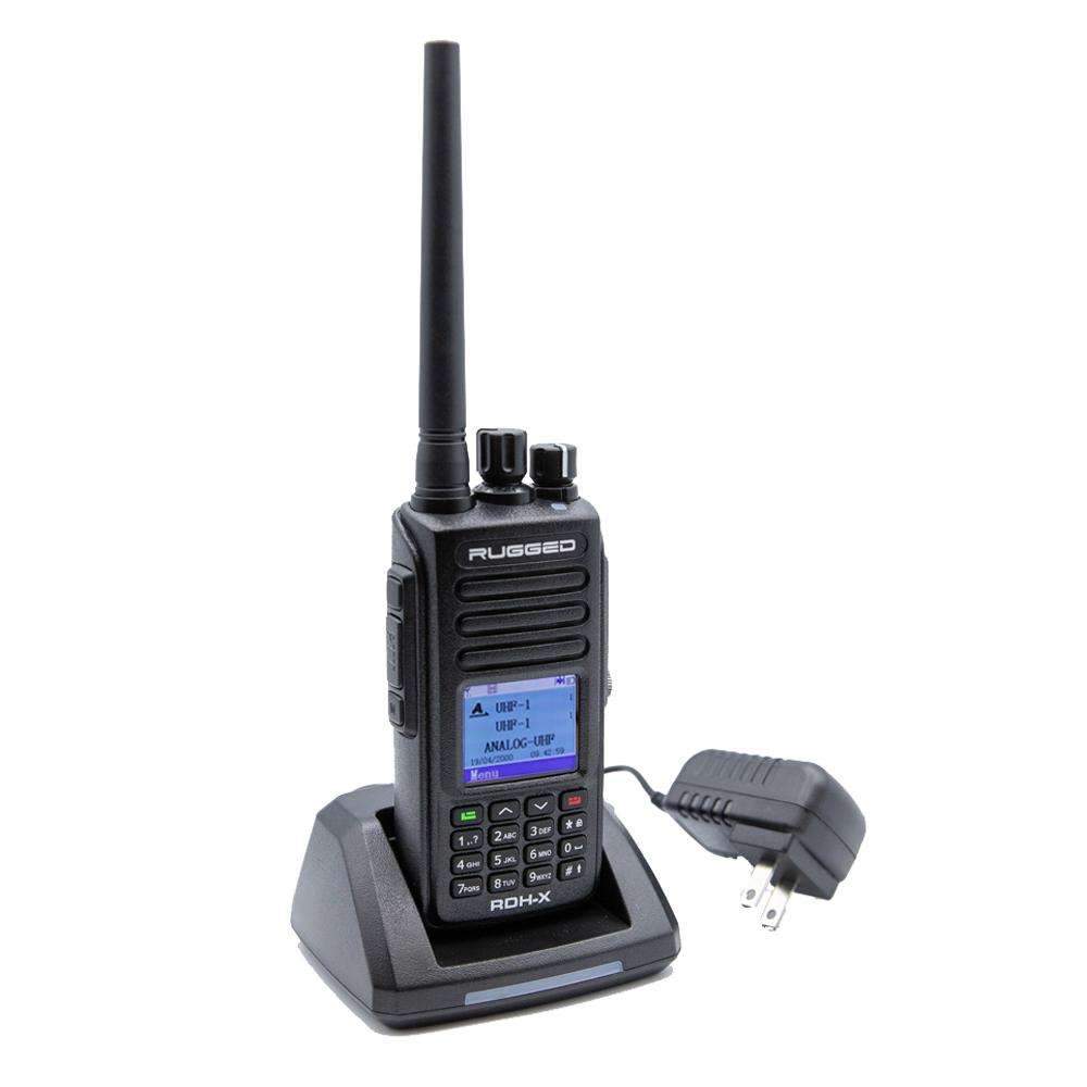 Rugged Radios RDH-X Waterproof Business Band Handheld