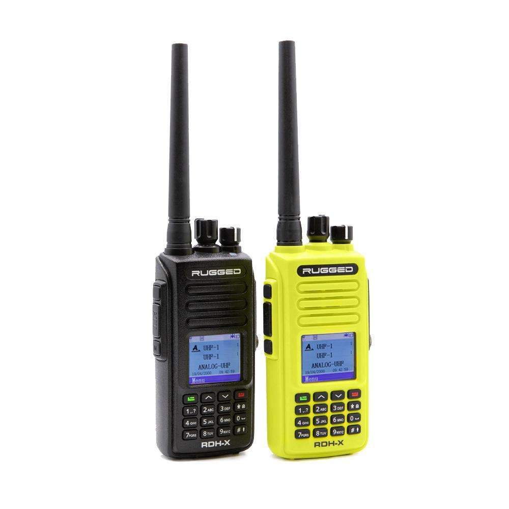 Rugged Radios RDH-X Waterproof Business Band Handheld