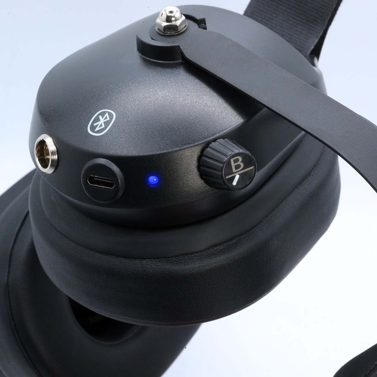 Rugged Radios RW-H52 Behind-the-Head Bluetooth Headset for 2-Way Radios