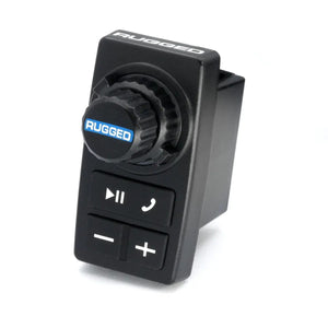 Rugged Radios STX Remote Head Stereo High Fidelity Intercom with Bluetooth Music