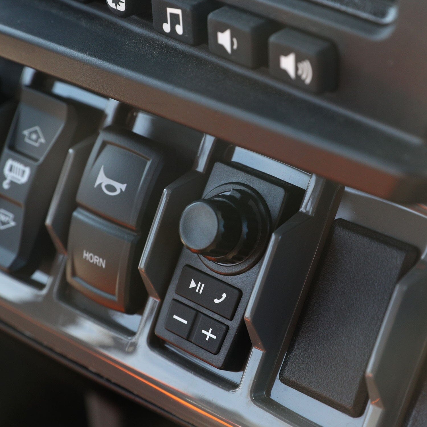 Rugged Radios STX STEREO Remote Head Complete Master Communication Kit w/ Intercom & 2-Way Radio