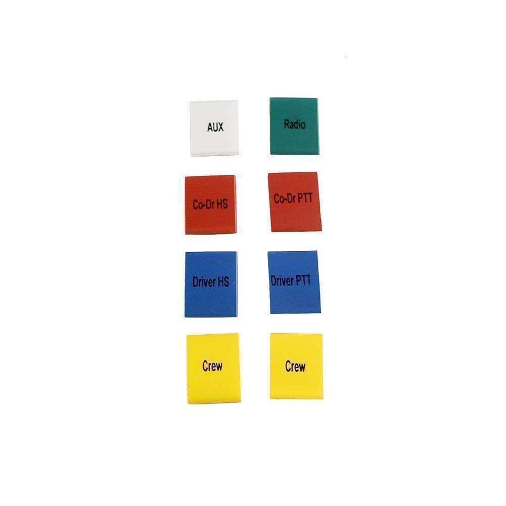 Rugged Radios Tag Kit for Intercom Cables