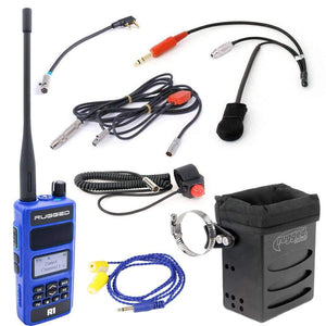 Rugged Radios The Driver - NASCAR 3C Racing Kit with Rugged R1 Handheld Radio